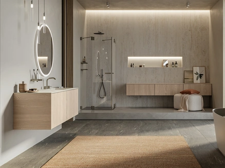 Mobile da Bagno sospeso Testadura 01 di Inda