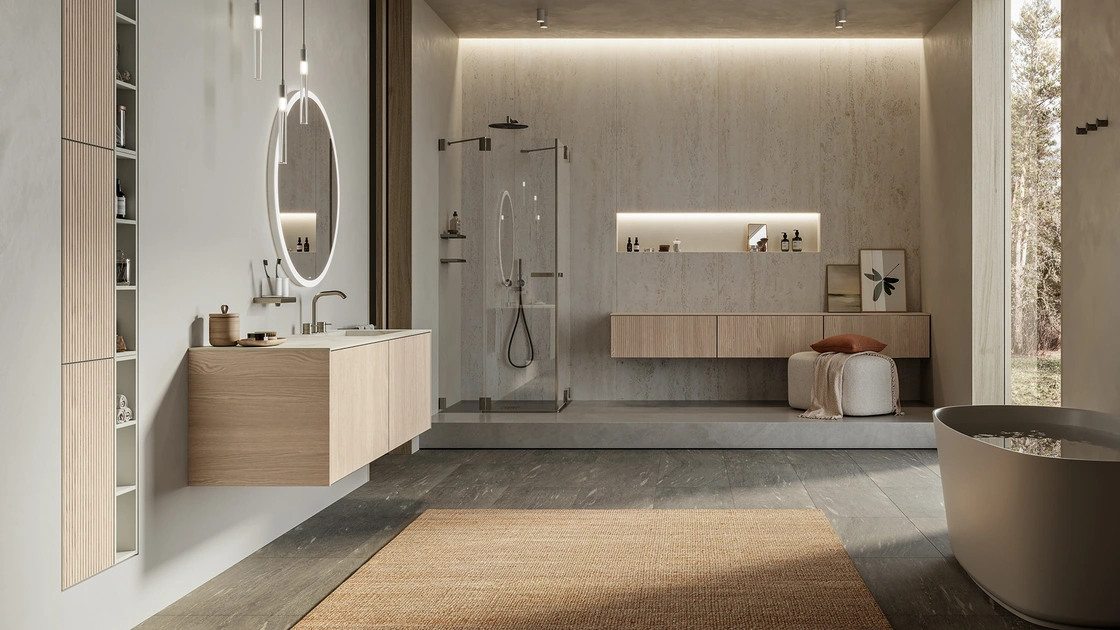 Mobile da Bagno sospeso Testadura 01 di Inda