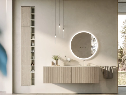 Mobile da Bagno sospeso Testadura 02 di Inda