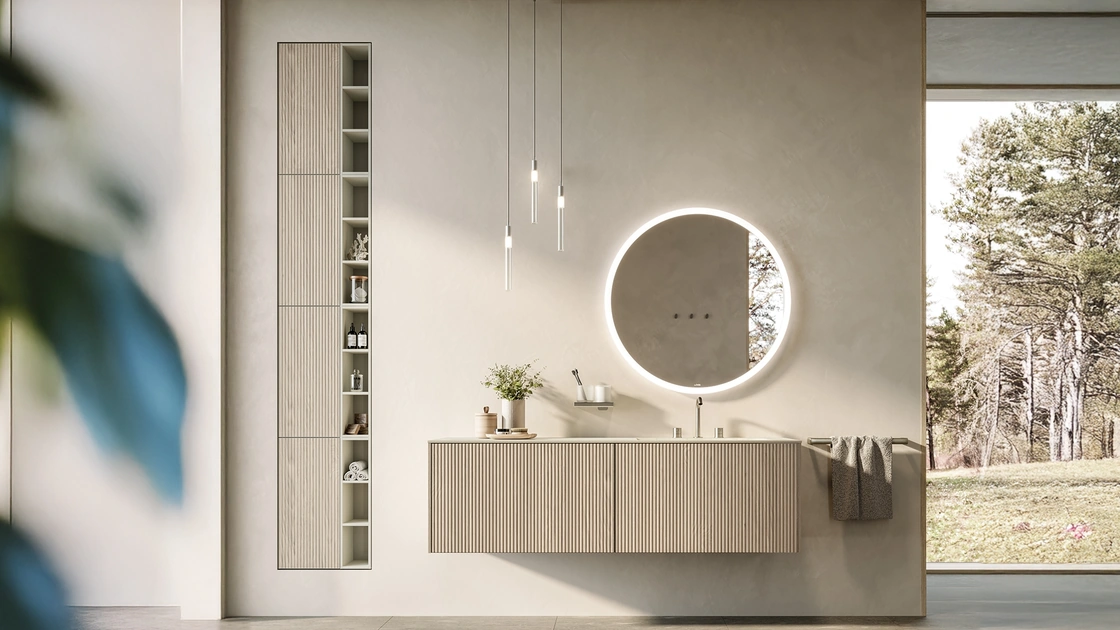 Mobile da Bagno sospeso Testadura 02 di Inda