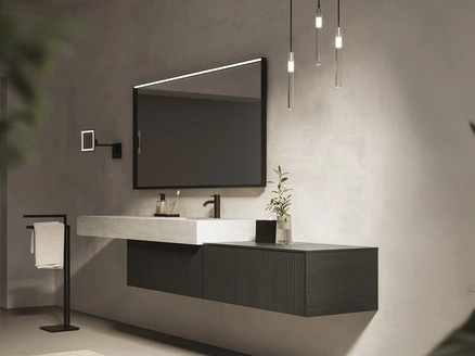 Mobile da Bagno sospeso Testadura 03 di Inda