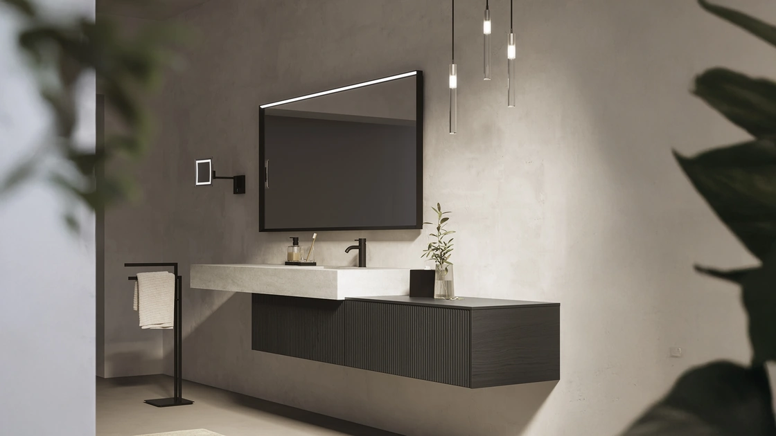 Mobile da Bagno sospeso Testadura 03 di Inda