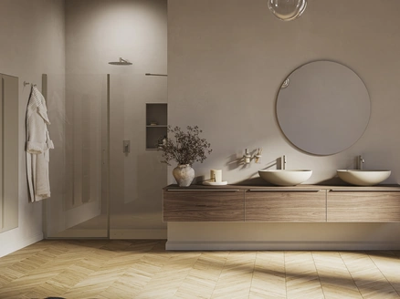 Mobile da Bagno sospeso Testadura 05 di Inda