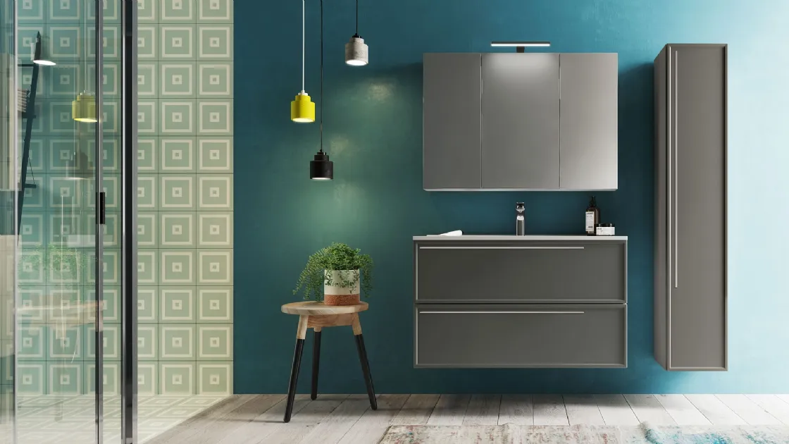 Mobile da Bagno sospeso Tivoli 02 di Inda