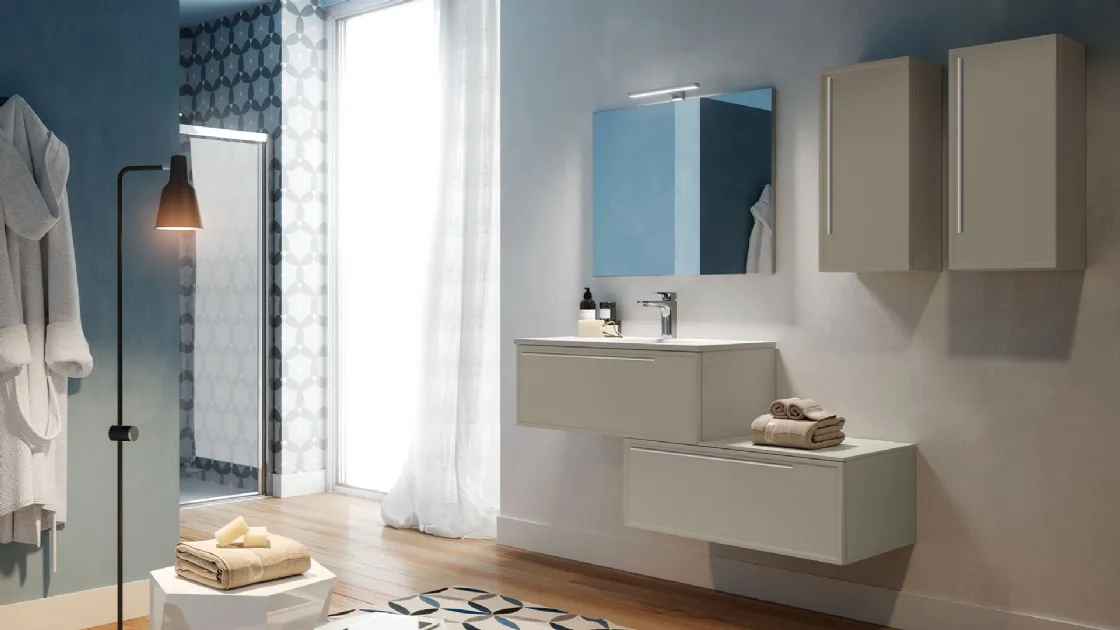 Mobile da Bagno sospeso Tivoli 03 di Inda