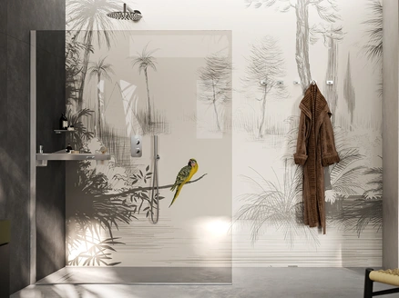 Box Doccia Walk In A di Inda