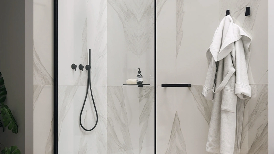 Box Doccia Walk In A di Inda