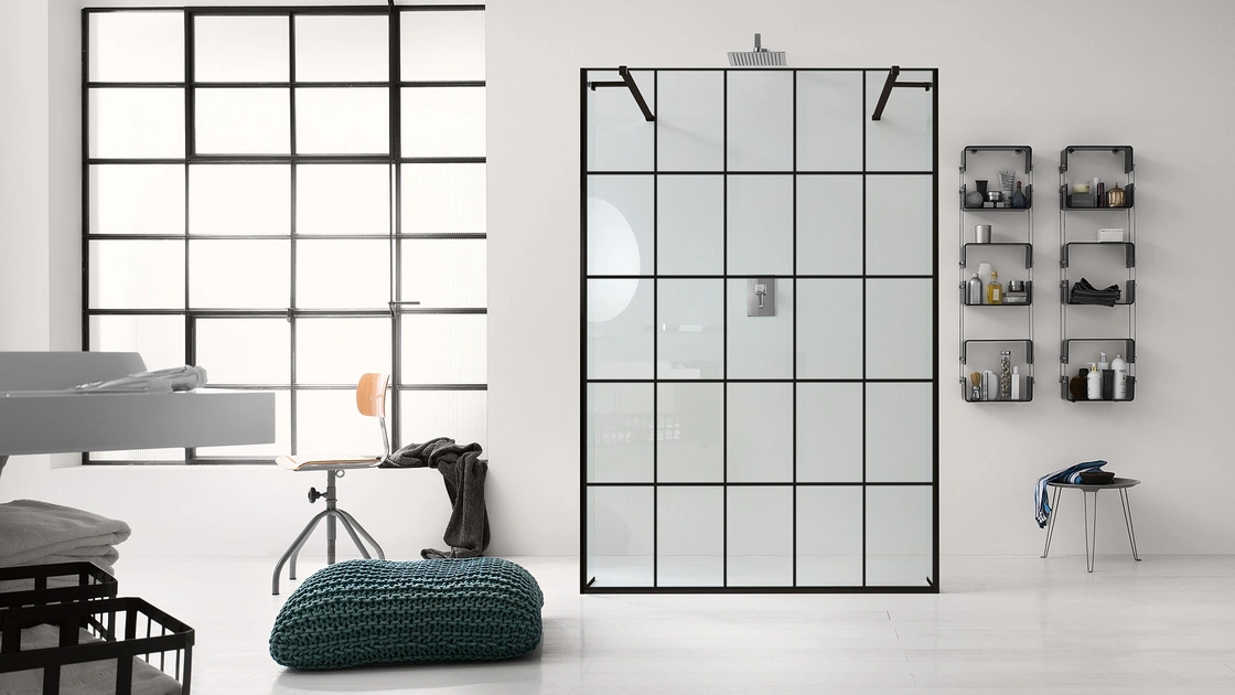 Box Doccia Walk In A di Inda