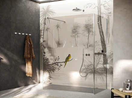 Box Doccia Walk In D di Inda