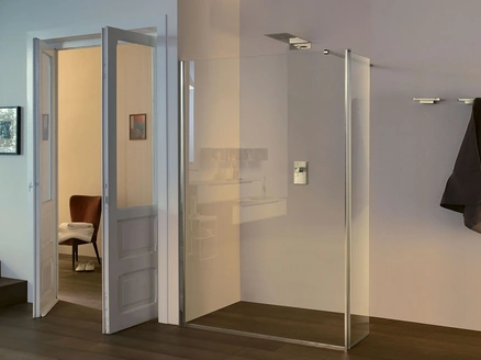 Box Doccia Walk In Deflettore di Inda