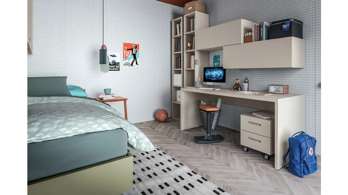 Cameretta a ponte Concept 07 di Erba