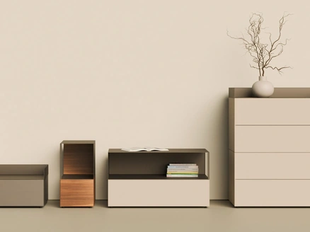 Gruppo Notte Avenue Cabinets Night di Kristalia