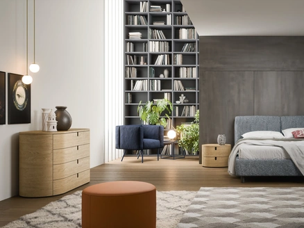 Gruppo Notte in legno Vesta di Novamobili