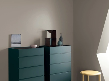 Cassettiera Wafer di Kristalia