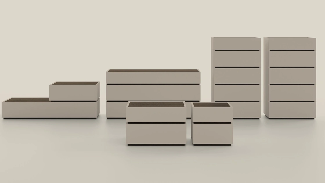 Gruppo Notte Wafer di Kristalia