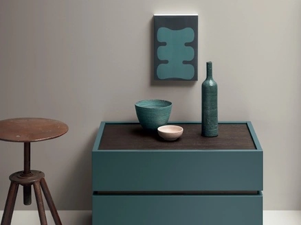 Comodino Wafer di Kristalia