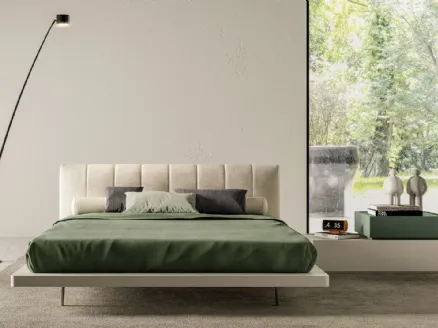 Letto matrimoniale Alba di Tagliabue Mobili