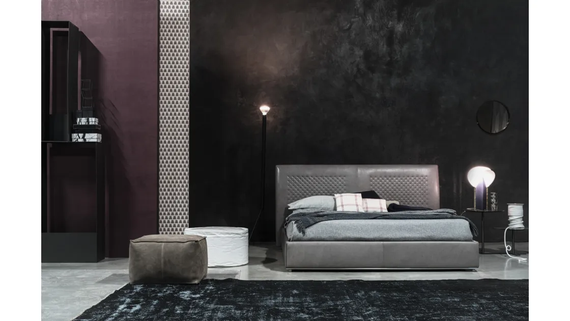 Letto Chandelier di Cierre Imbottiti