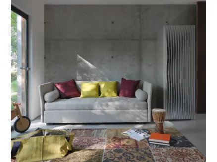Letto singolo con secondo letto estraibile Figi Isolotto Estraibile di Horm