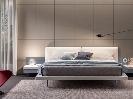 Letto con testiera Giulietta di Tagliabue Mobili
