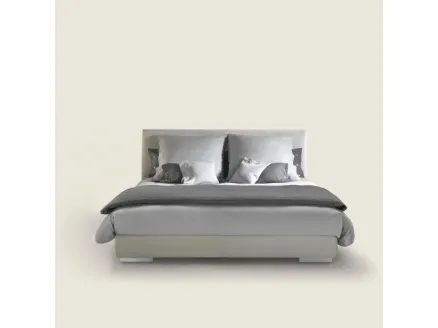 Letto Magnum in tessuto imbottito di Flexform