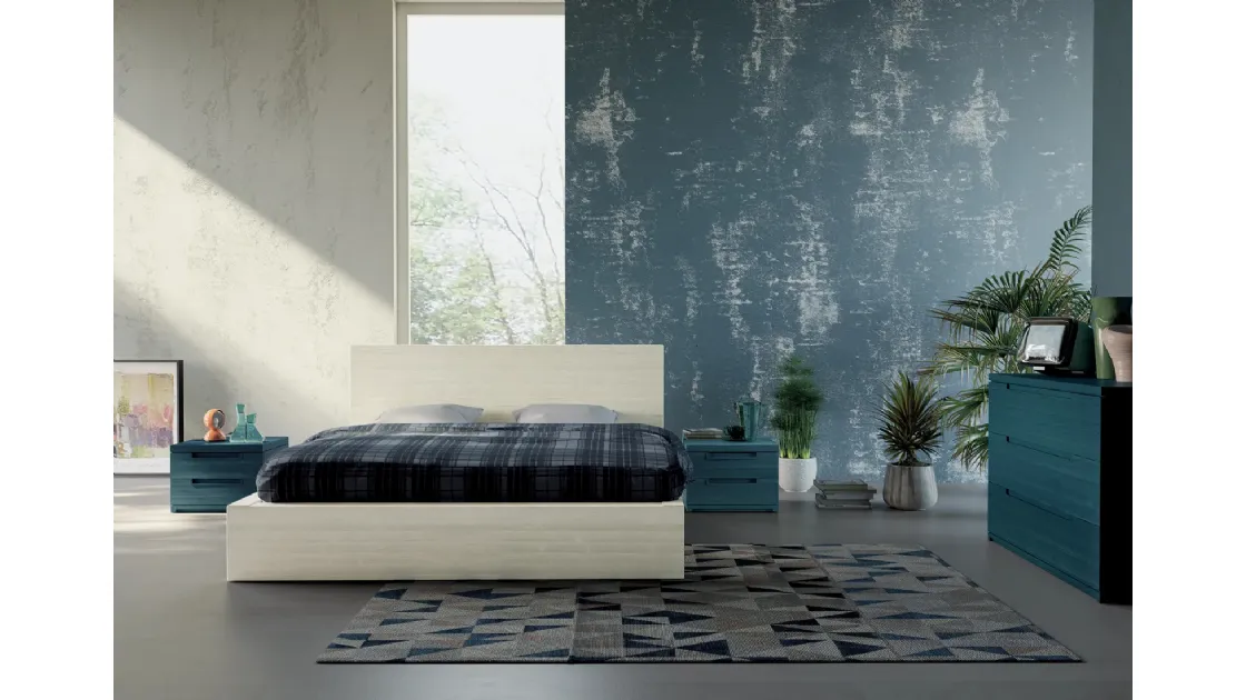 Letto matrimoniale Master 1423/90 di Fratelli Mirandola