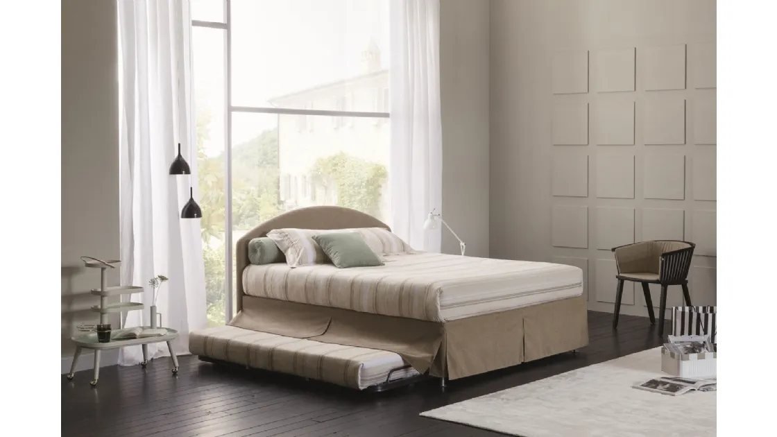 Letto alla francese Castle Combi di Oggioni