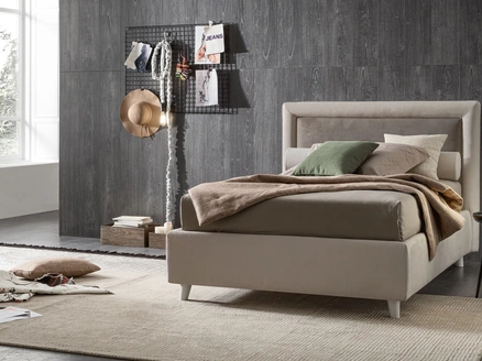 Letto imbottito Chloe di V&Nice