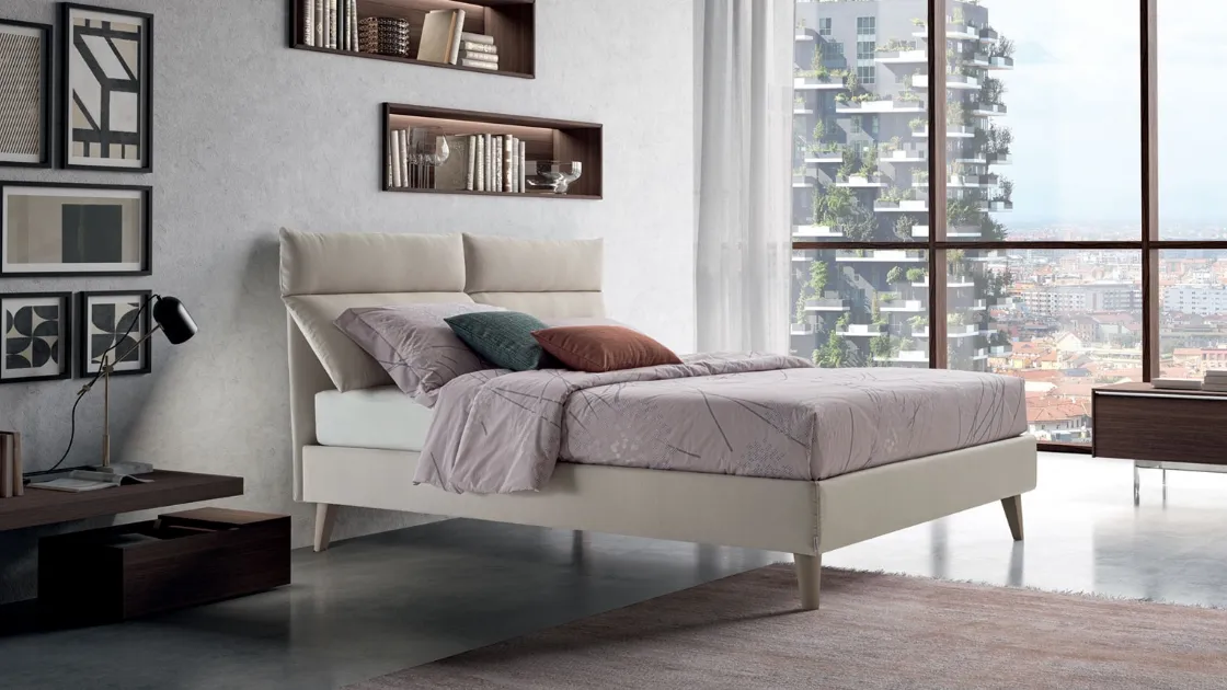 Letto alla francese Plio di Oggioni