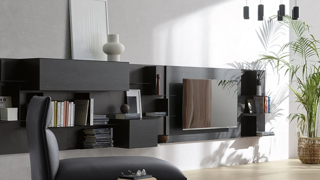 Libreria sospesa Avenue di Kristalia