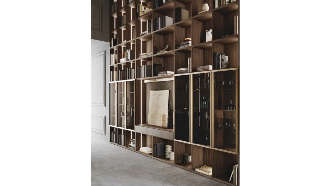 Libreria House Of Trombones di Guzzini & Fontana