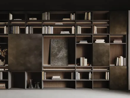 Libreria House of Piano di Guzzini & Fontana
