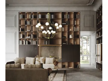 Libreria House Of Trombones di Guzzini & Fontana