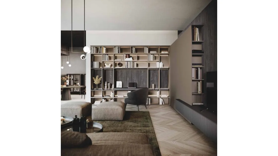 Libreria House Of Vocals di Guzzini & Fontana