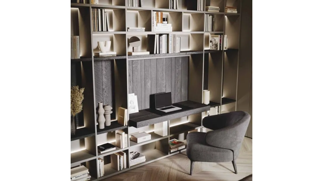 Libreria House Of Vocals di Guzzini & Fontana