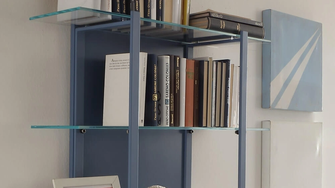 Libreria  sospesa Icon 01 di Ponti Terenghi