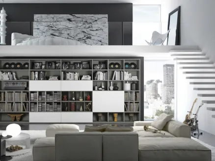 Libreria Mod 212 di Astor Mobili