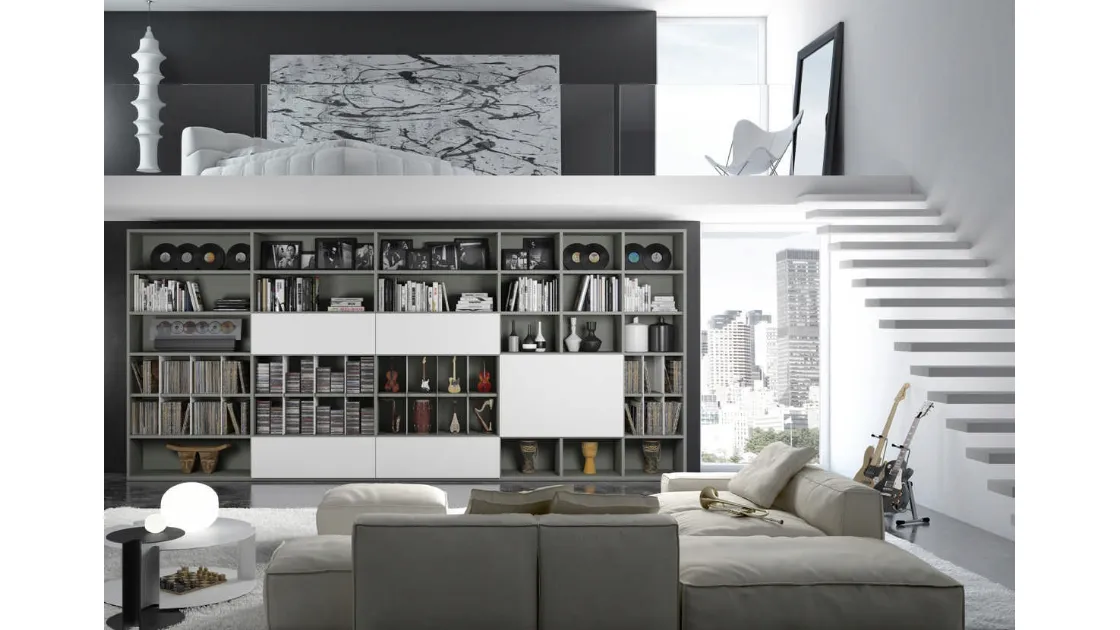 Libreria Mod 212 di Astor Mobili