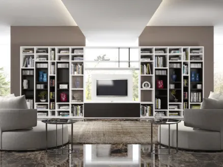 Libreria Mood 202 di Astor Mobili