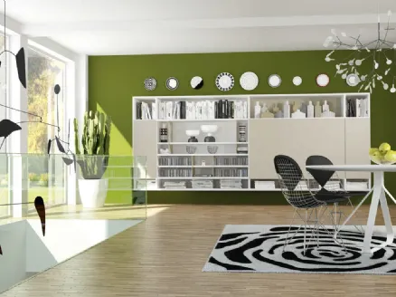 Libreria Mood 211 di Astor Mobili
