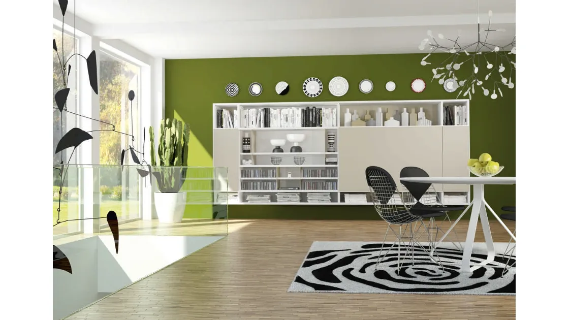 Libreria Mood 211 di Astor Mobili