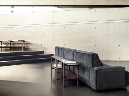 Libreria divisoria Stepan in legno di Frigerio