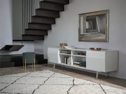 Madia Amsterdam in legno laccato di Bontempi