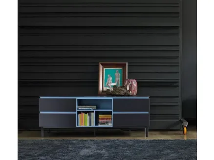 Madia Cosmopolitan Cristallo Blu di Bontempi