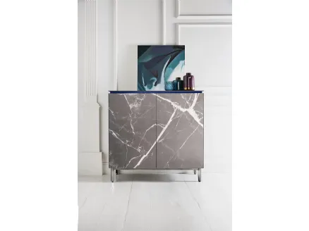 Madia Alta Cosmopolitan Supermarmo e ceramica di Bontempi