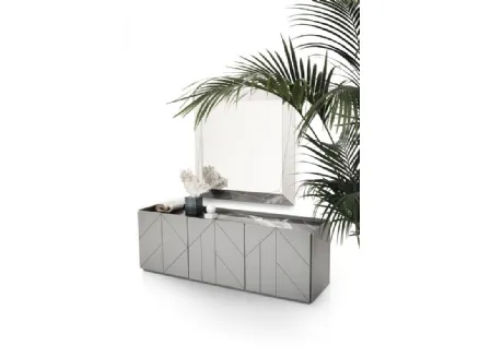 Madia Pica Legno Laccato Decorato 3 di Bontempi