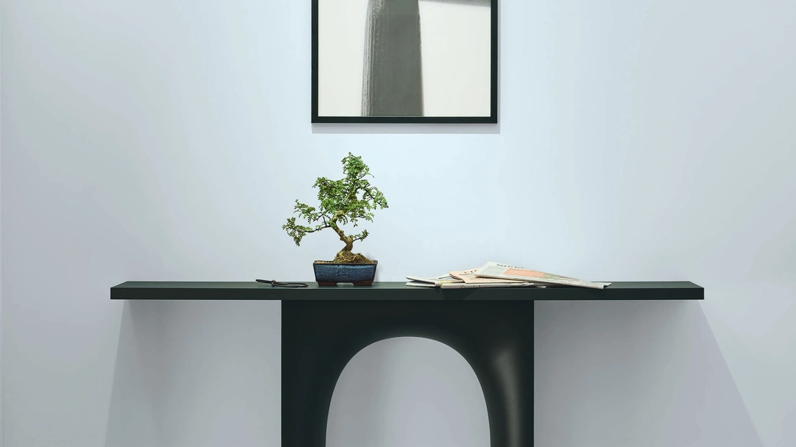 Mobile ingresso Consolle Holo di Kristalia