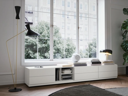 Mobile sospeso Easy System di Novamobili