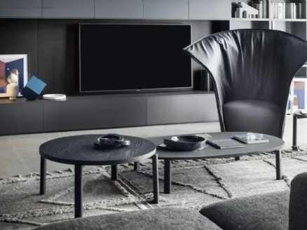 Poltroncina in ecopelle Artichoke di Novamobili