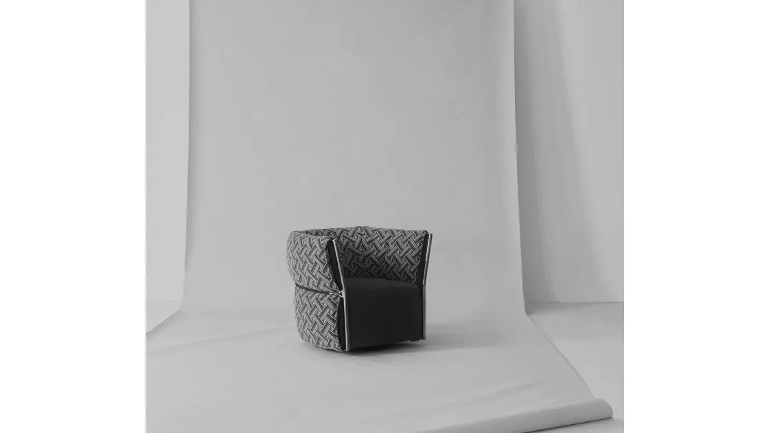 Poltroncina Belt di Cierre Imbottiti